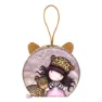 Santoro London Vanity Case Gorjuss™ Purrrrrfect Love Necessär, Multicolor