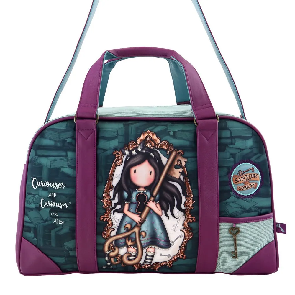Santoro London Weekender Gorjuss Curiosity Väska, Multicolor Santoro London Weekender Gorjuss Curiosity Väska, Multicolor