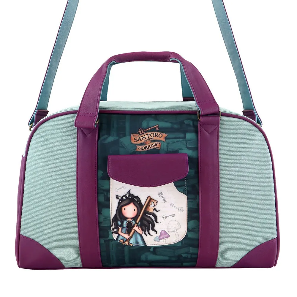 Santoro London Weekender Gorjuss Curiosity Väska, Multicolor Santoro London Weekender Gorjuss Curiosity Väska, Multicolor