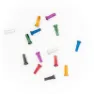 Sapim Alu Polyax 2 x 14 mm SILS Nipplar, Blå