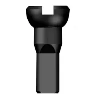 Sapim Brass Polyax 2 x 16 mm Nipplar