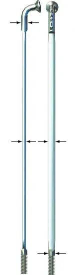Sapim CX-Ray Inox 14G J-Bend Silver Eker Sapim CX-Ray Inox 14G J-Bend Silver Eker
