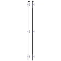 Sapim CX-Ray Inox 14G J-Bend Svart Eker Sapim CX-Ray Inox 14G J-Bend Svart Eker