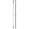 Sapim CX-Ray Inox 14G J-Bend Svart Eker