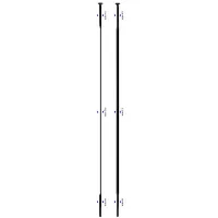 Sapim CX-Ray Inox 14G Straight Sort Eike Sapim CX-Ray Inox 14G Straight Sort Eike