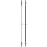 Sapim CX-Ray Inox 14G Straight Sort Eike