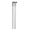 Sapim CX-Super Inox 15G J-Be. Svart Eker, 296mm
