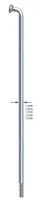 Sapim Leader Inox 13G J-Bend Silver Eker Sapim Leader Inox 13G J-Bend Silver Eker