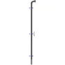 Sapim Leader Inox 14G J-Bend Svart Eker