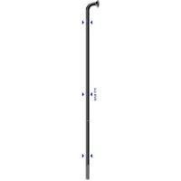 Sapim Leader Inox 14G J-Bend Svart Eker Sapim Leader Inox 14G J-Bend Svart Eker