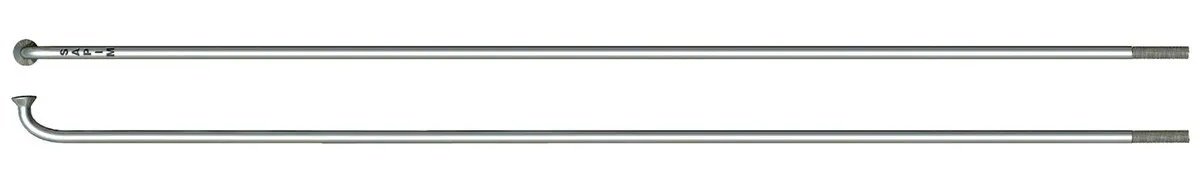 Sapim Leader Inox Ekrar 2,3 x 172 mm., Silver