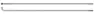 Sapim Leader Inox Ekrar 2,3 x 172 mm., Silver