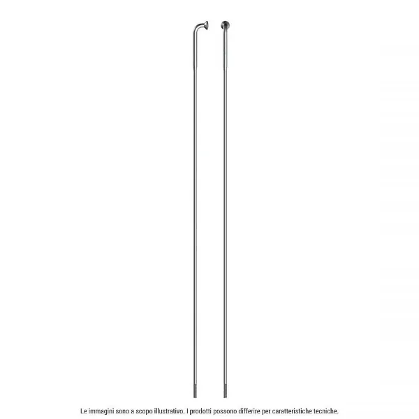 Sapim Leader Inox J-bend Ekrar 100 Enheter Sapim Leader Inox J-bend Ekrar 100 Enheter