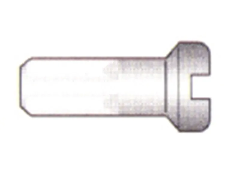 Sapim Nippel 9/FG2,6/13G 14 mm - 1 st., Silver