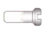 Sapim Nippel 9/FG2,6/13G 14 mm - 1 st., Silver