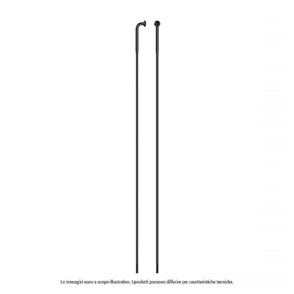Sapim Race Inox 14G J-Bend Svart Eker