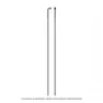 Sapim Race Inox 14G J-Bend Svart Eker