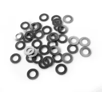 Sapim Round Nipple Washers - 500 stk Sapim Round Nipple Washers - 500 stk