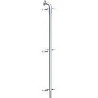 Sapim Strong Inox 14G J-Bend Silver Eker Sapim Strong Inox 14G J-Bend Silver Eker