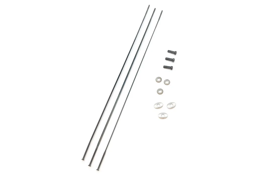 Sapim Zipp CX Ray 3 Pack Eker