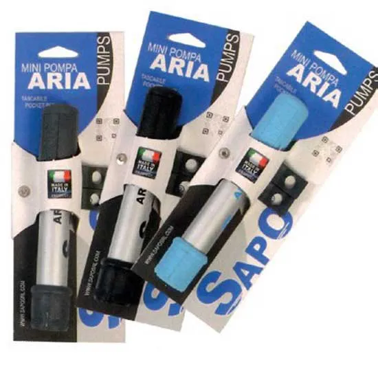 Sapo Aria Mini Pump 12 Enheter, Multicolor, 100psi
