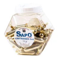 Sapo Co2-patron 50 Enheter Sapo Co2-patron 50 Enheter