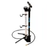 Sapo Hybrid Manometer Cykelpump, White, 232psi