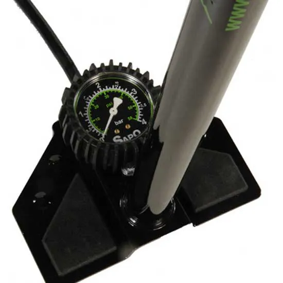 Sapo Mtb Cykelpump, Black, 58psi