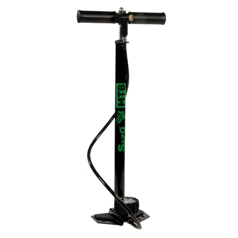 Sapo Mtb Cykelpump, Black, 58psi