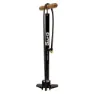 Sapo Ok Full Manometer Cykelpump, Black, 180psi