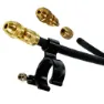 Sapo One 098 Cykelpump, Black, 217psi