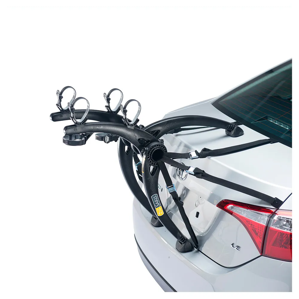 Saris Bones Cykelställ För 3 Cyklar, Black, One Size