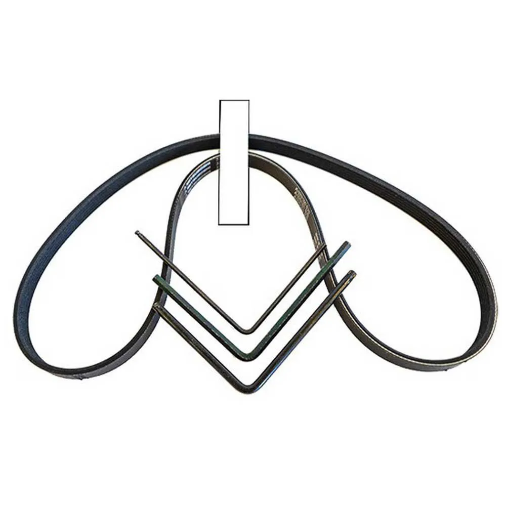Saris Direct Drive Bälte, Black, One Size Saris Direct Drive Bälte, Black, One Size