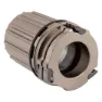 Saris H2 Smart Trainer Direct Drive Shimano/sram Freehub-kropp, Silver, One Size