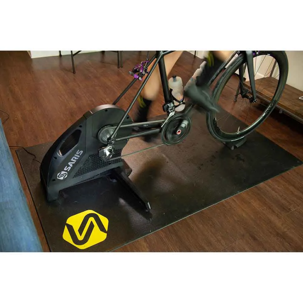 Saris Trainer Matta, Black, One Size