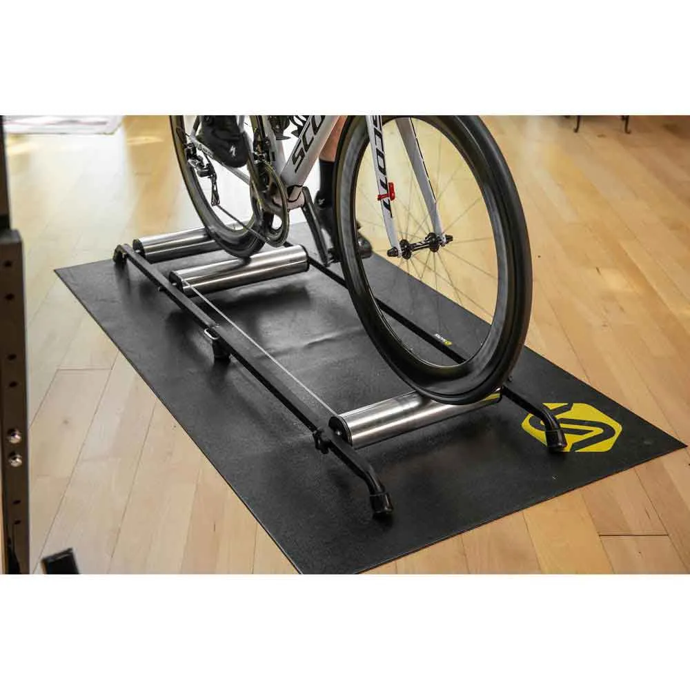Saris Trainer Matta, Black, One Size