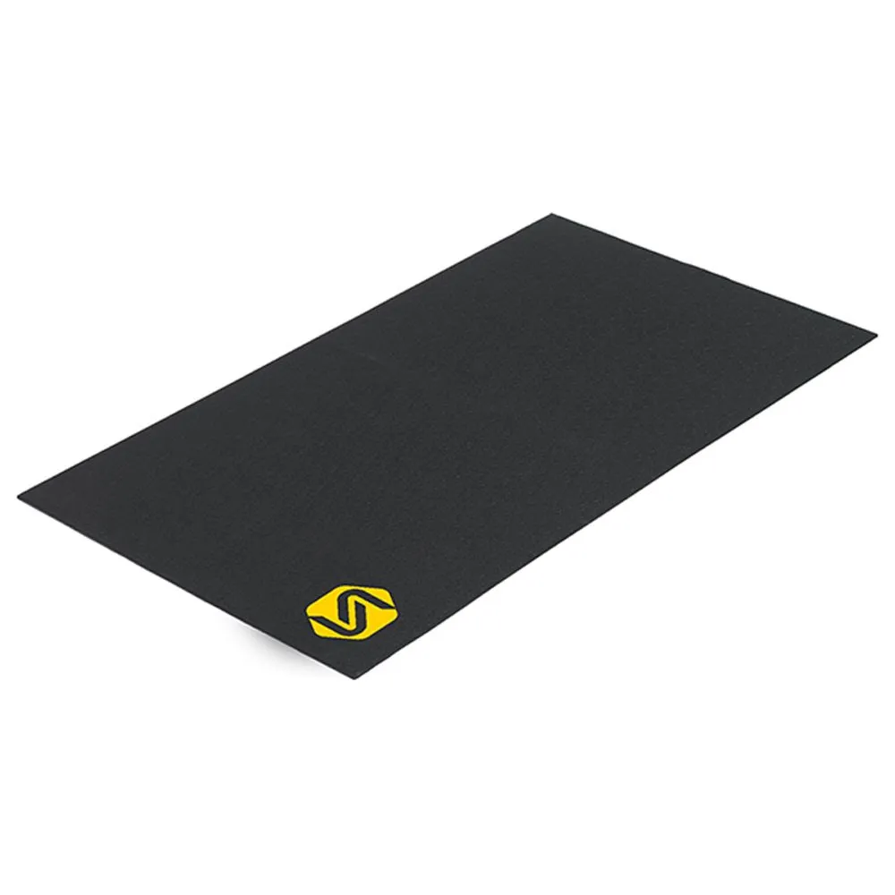 Saris Trainer Matta, Black, One Size