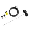 Saris Trunk Rack Hänglås, Black, One Size