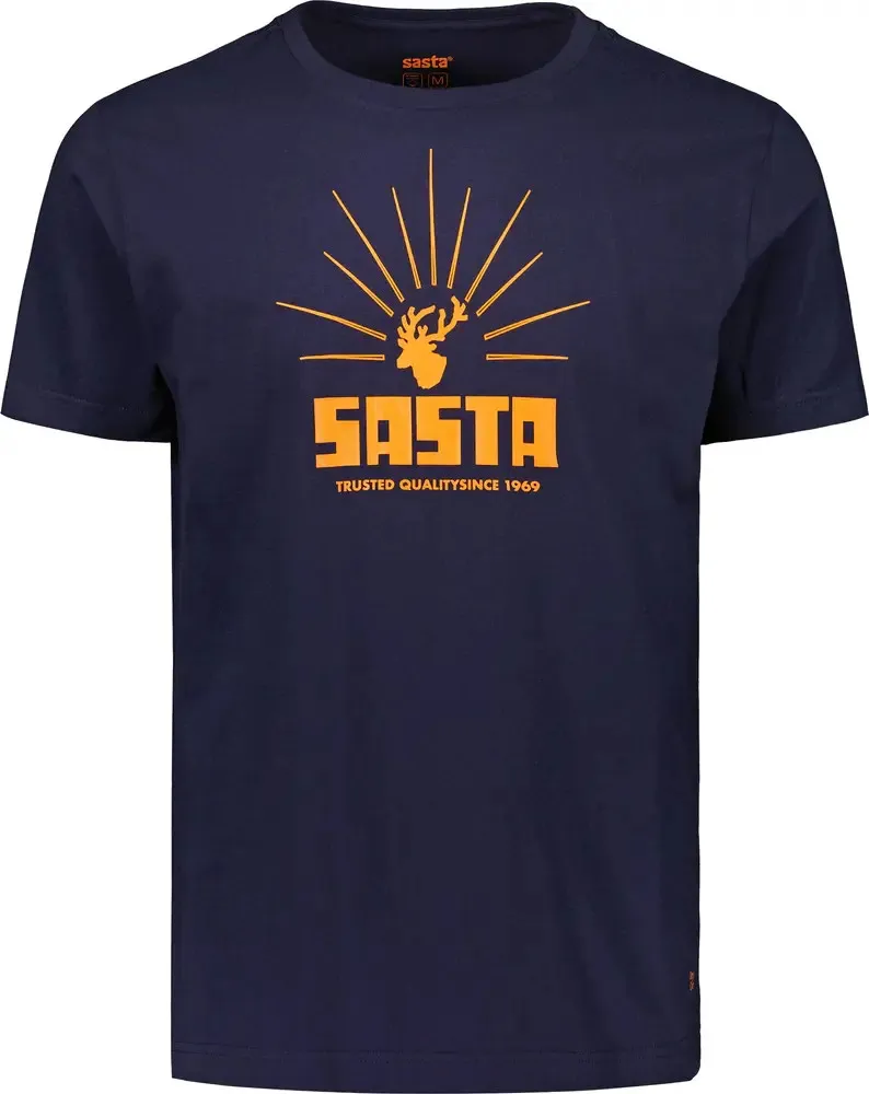 Sasta Men's Oh Deer T-Shirt, Patriot Blue