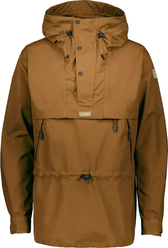 Sasta Men's Peski Anorak, Cinnamon Brown