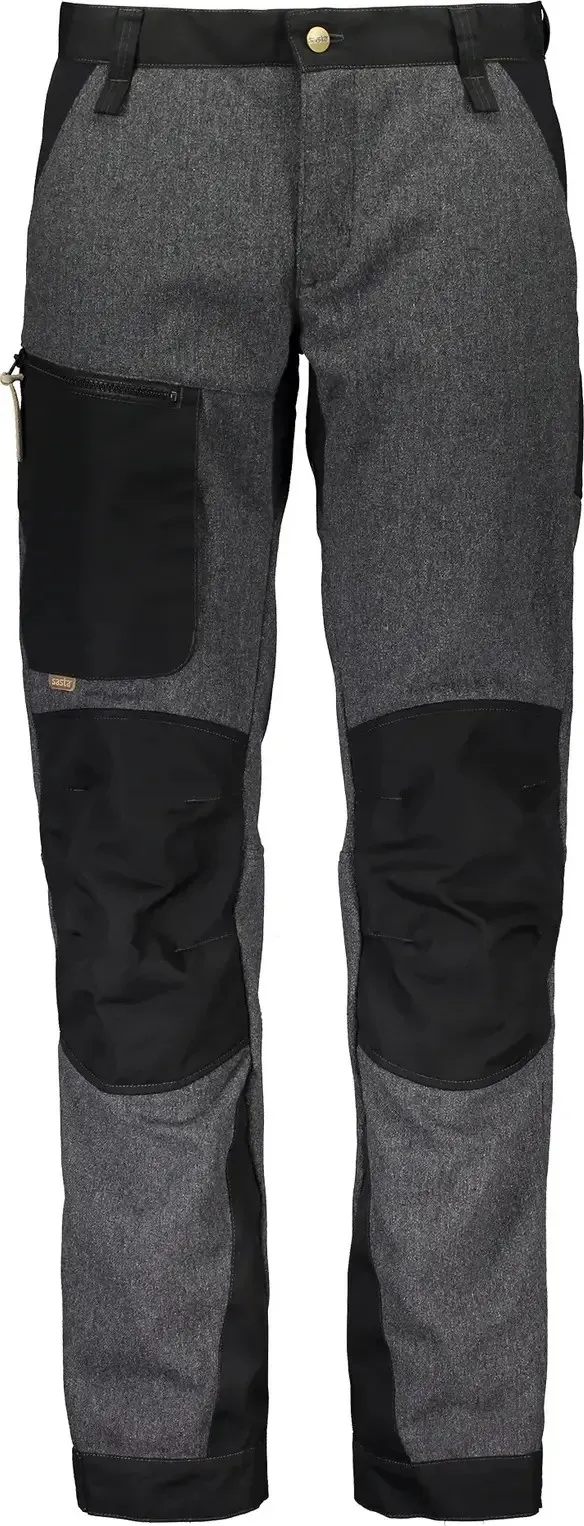 Sasta Women's Kaarna Trousers, Charcoal grey Sasta Women's Kaarna Trousers, Charcoal grey