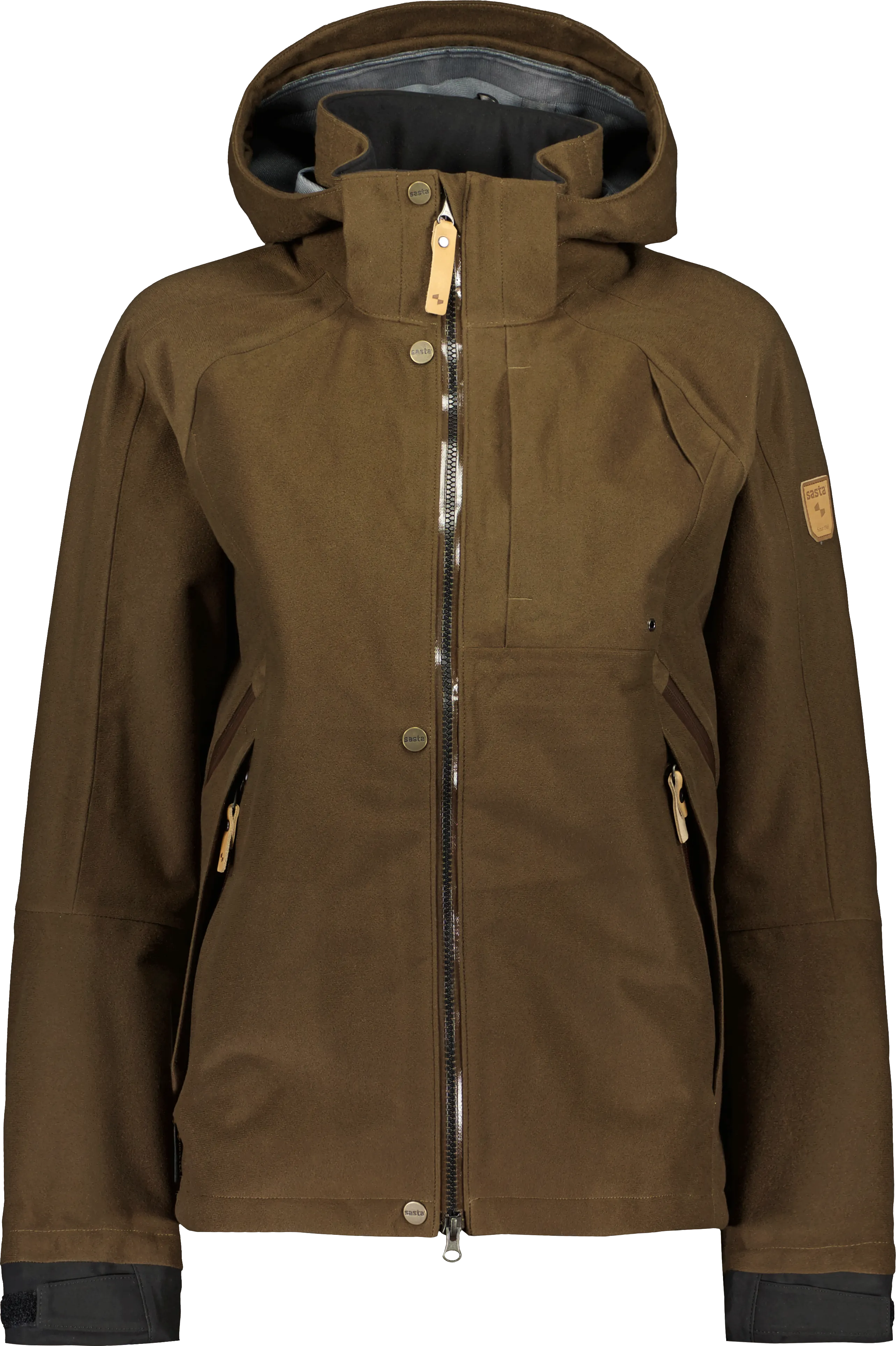 Sasta Women's Mehto Pro GORE-TEX Jacket, Dark olive Sasta Women's Mehto Pro GORE-TEX Jacket, Dark olive
