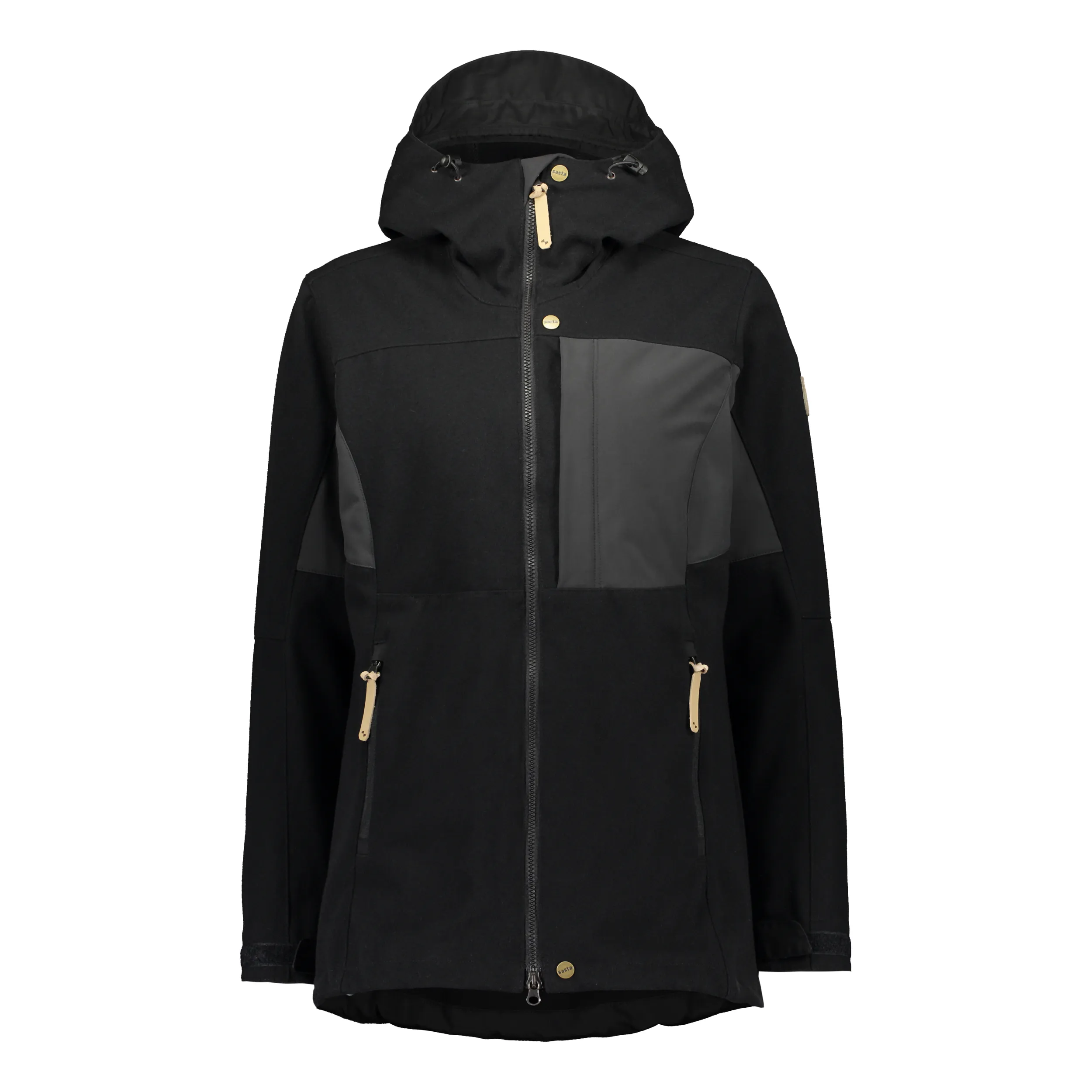 Sasta Women's Roihu Jacket, Black Sasta Women's Roihu Jacket, Black
