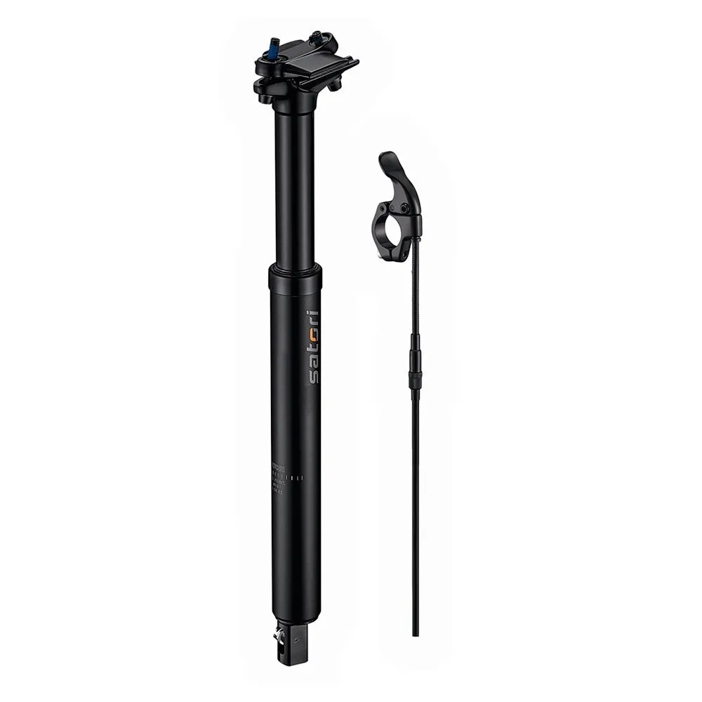 Satori Inner Cable 120 Mm Dropperstolpe, Black, 300-420mm, 31.6mm