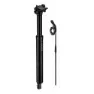 Satori Inner Cable 120 Mm Dropperstolpe, Black, 300-420mm, 31.6mm