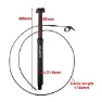 Satori Sorata Pro 150 Mm Dropperstolpe, Black, 330-480mm, 31.6mm