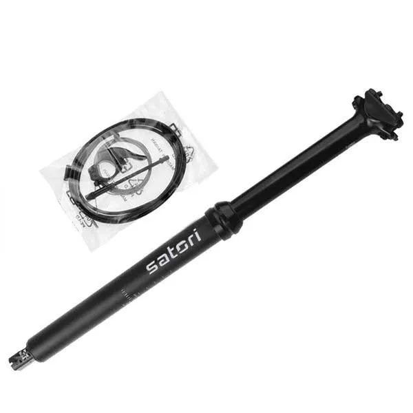 Satori Sorata Pro 150 Mm Dropperstolpe, Black, 330-480mm, 31.6mm