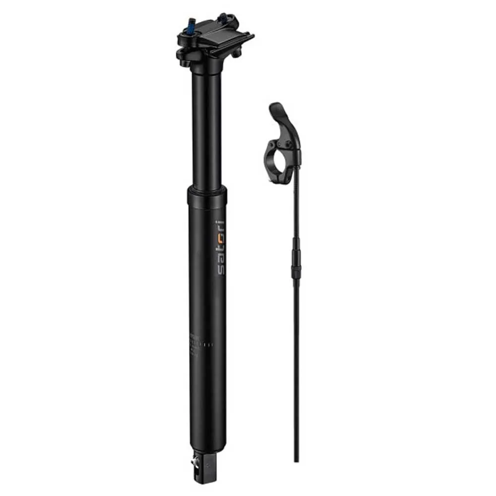 Satori Telescopic Seatpost Inner Cable 120 Mm Dropperstolpe, Black, 300-420mm, 30.9mm
