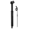 Satori Telescopic Seatpost Inner Cable 120 Mm Dropperstolpe, Black, 300-420mm, 30.9mm