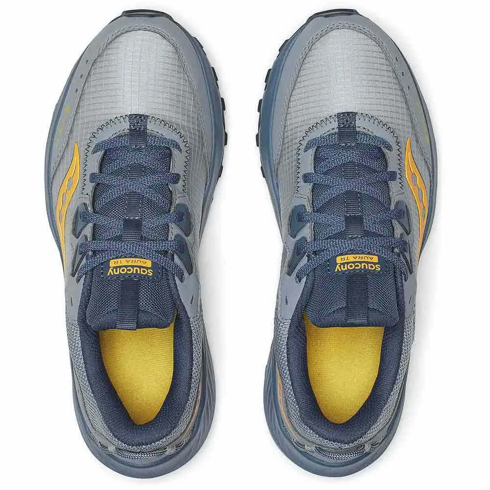 Saucony Aura Tr Goretex Trailskor female, Flint / peel Saucony Aura Tr Goretex Trailskor female, Flint / peel